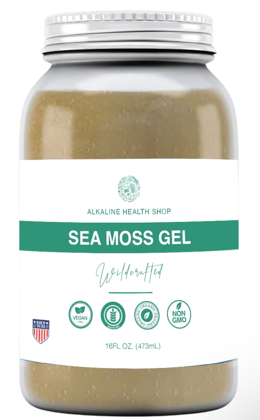 Organic Sea Moss Gel - 16oz